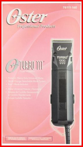 Oster Professional Turbo 111 Hair Clipper並行輸入品