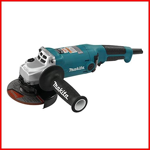 Makita GA5020 5 SJS Angle Grinder with ACDC Switch Blue並行輸入品