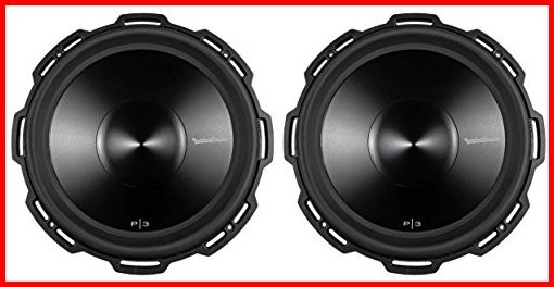 2 ROCKFORD FOSGATE P3D2-15 15 2400 Watt 2-Ohm Car Audio Subwoofers Sub P3D215並行輸入品