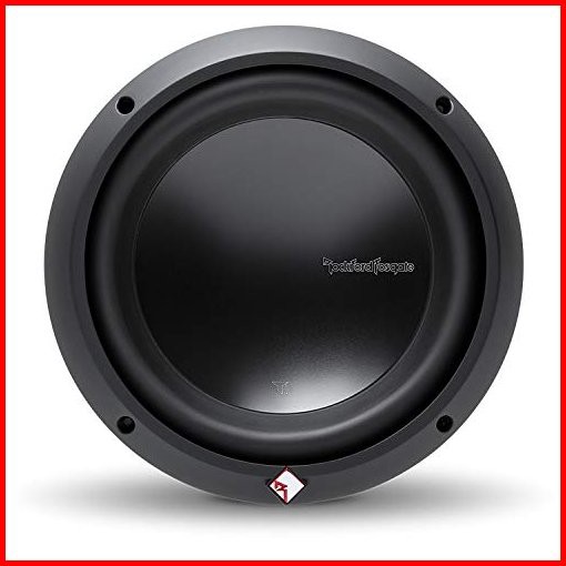 Rockford FosgateロックフォードT1D2-10 パワーシリーズ 10inch25cm2DVCサブウーファー並行