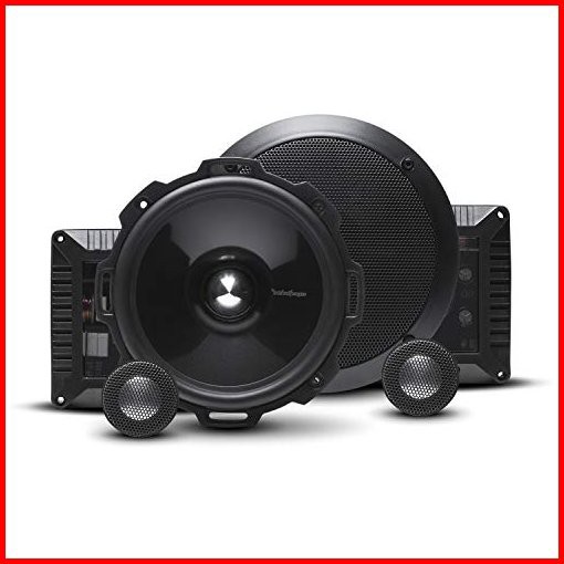 Rockford Fosgate ロックフォード T2652-S 2wayスピーカー並行輸入品