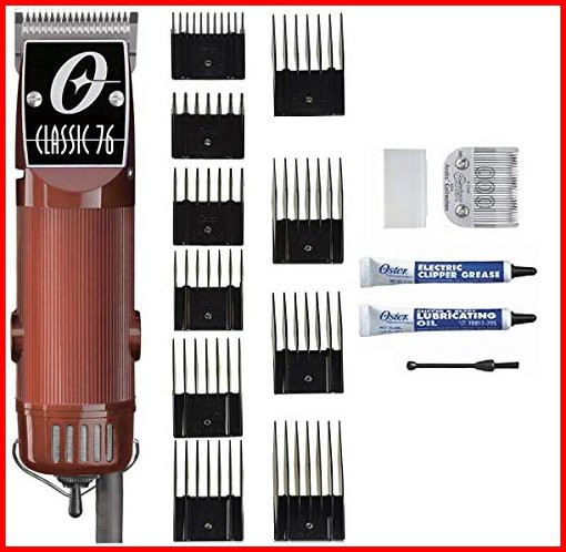 Oster Classic 76 hair clippers BONUS 7 piece guide combs並行輸入品