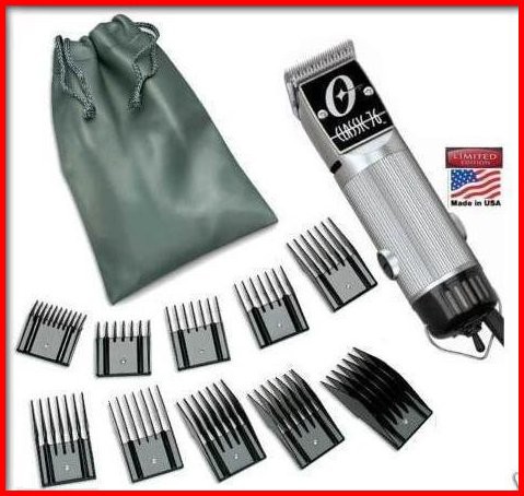 Combo New Oster Classic 76 Limited Edition Hair Clipper Made in USA Very Hard to find Model Free 10 Piece Universal oster