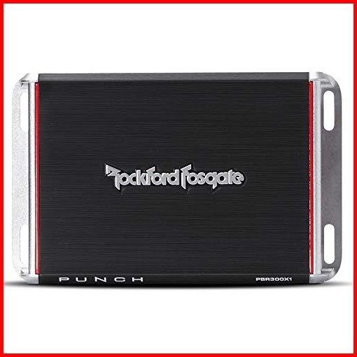 ROCKFORD FOSGATE PBR300X1 ロックフォード アンプ並行輸入品