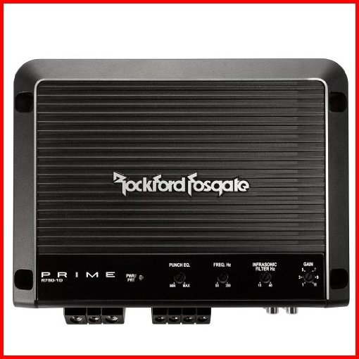 Rockford Fosgate R750-1D ロックフォード アンプ並行輸入品