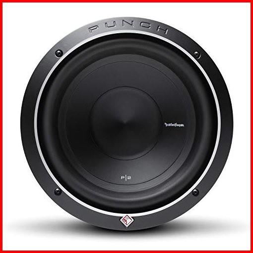 Rockford FosgateロックフォードP2D2-10 10inch25cm2DVCサブウーファー並行輸入品