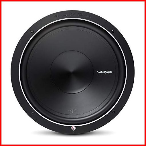 Rockford Fosgate P1S4-15 Punch P1 SVC 4 Ohm 15-Inch 250 Watts RMS 500 Watts Peak Subwoofer by Rockford Fosgate並行輸入