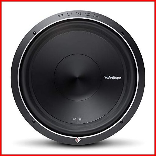 Rockford Fosgate P2D2-15 Punch P2 DVC 2 Ohm 15-Inch 400 Watts RMS 800 Watts Peak Subwoofer by Rockford Fosgate並行輸入