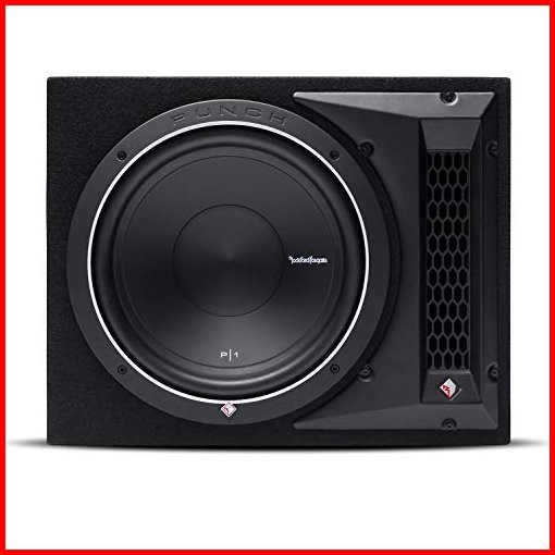 Rockford Fosgate P1-1X12 ロックフォード サブウーハー専用ボックス並行輸入品