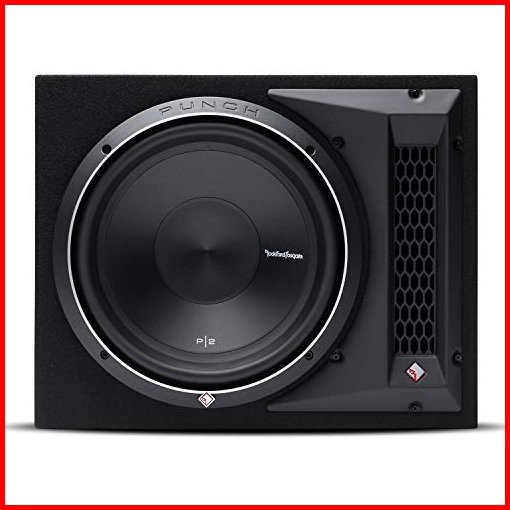 Rockford Fosgate P2-1X12 パンチシングル P2 12インチ ロードエンクロージャ ポート付きサブウーフ