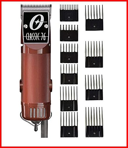 Oster Classic 76 Hair Clipper with 10 piece Comb guide並行輸入品