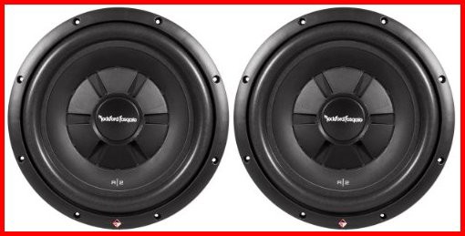 Rockford Fosgate 2 R2SD2-12 12 R2 1000W Shallow DVC Subwoofers Subs並行輸入品