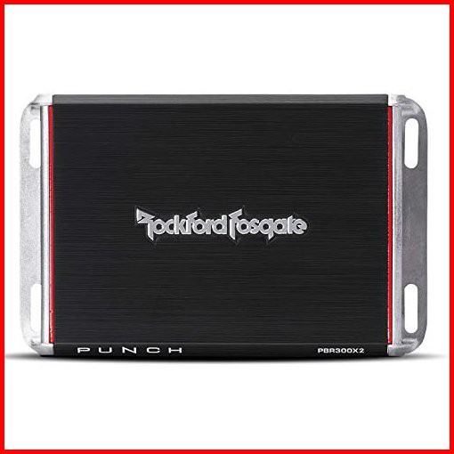 ROCKFORD ロックフォード PBR300X2 2チャンネルアンプ並行輸入品