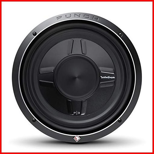 Rockford Fosgate P3SD2-12 ロックフォード サブウーハー並行輸入品