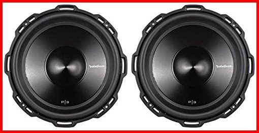 Rockford Fosgate Punch P3D4-12 12インチ 2400ワット デュアル4オーム カーサブウーファーサブ2個並