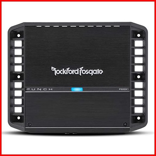 Rockford Fosgate P300X1 ロックフォード アンプ並行輸入品