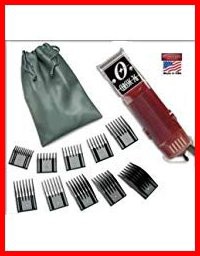 Oster New Classic 76 Limited Edition Hair clipper 0 piece universal oster comb set Burgandy 1 Count並行輸入品