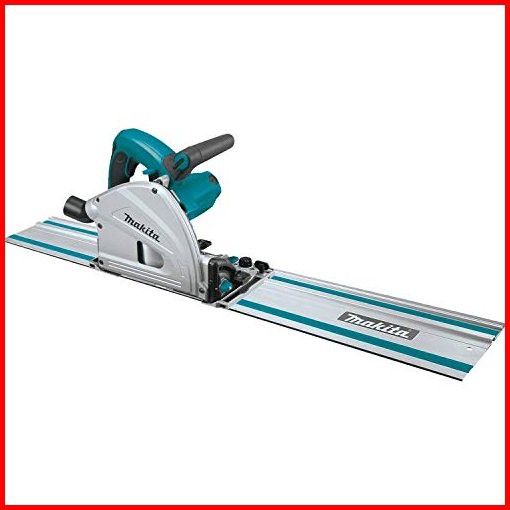 Makita SP6000J1 6-12-Inch Plunge Circular Saw with Guide Rail by Makita並行輸入品