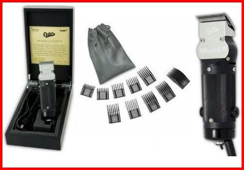 Oster Model 10 Hair Clippers with Powerful Universal Motor and Detachable Classic 76 Blades Features Break Resistant Housin