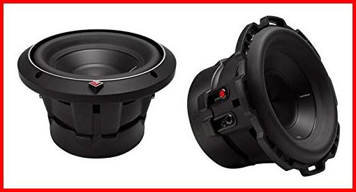 2 Rockford Fosgate P2D2-8 8 Punch 1000W 2-Ohm DVC Car Audio Subwoofers P2D28並行輸入品