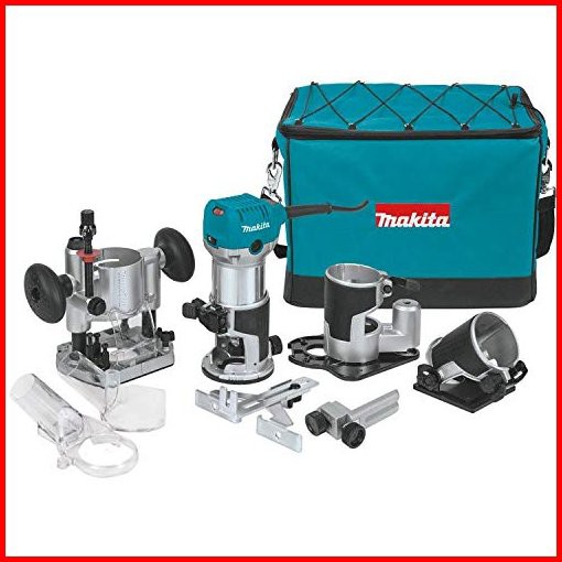 Makita RT0701CX3 1-14 HP Compact Router Kit並行輸入品