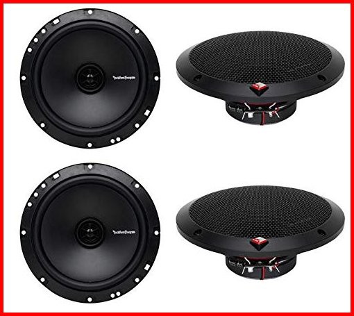 Rockford Fosgate R1675X2 675 180W 2 Way Coaxial Car Stereo Speakers並行輸入品