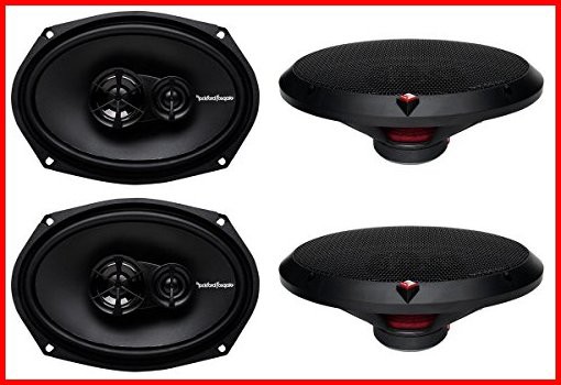 4 New Rockford Fosgate R169X3 6x9 260W 3 Way Car Coaxial Speakers Audio Stereo by Rockford Fosgate並行輸入品