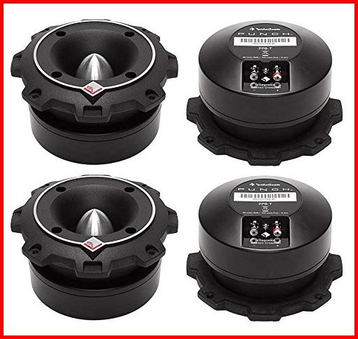 Rockford Fosgate PP4-T 15 400 Watt Heavy Duty Car Power Bullet Tweeters並行輸入品