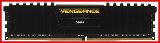 CORSAIR DDR4 デスクトップPC用 メモリモジュール VENGEANCE LPX Series ブラック 8GB4枚キット CMK32GX4M4