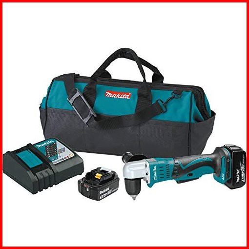 Makita XAD02 18V LXT Lithium-Ion Cordless 38 Angle Drill Kit 30Ah並行輸入品