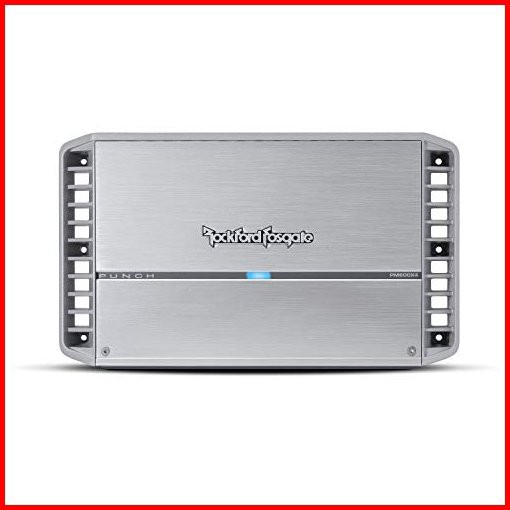 Rockford PM600X4 600 Watt 4-Channel Amplifier by Rockford Fosgate並行輸入品