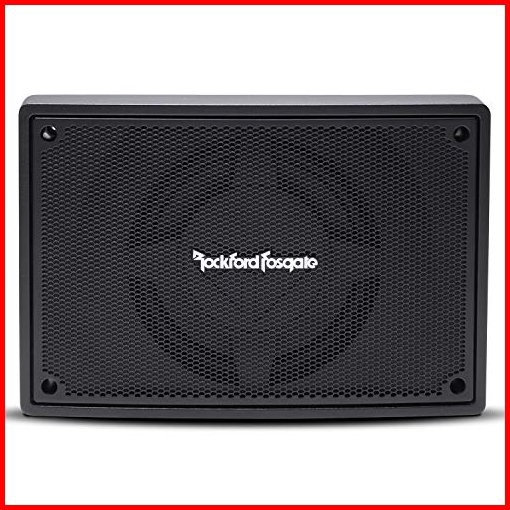 Rockford Fosgate PS-8 Punch Single 8 Amplified Loaded Enclosure Subwoofer並行輸入品