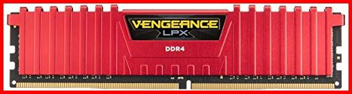 CORSAIR DDR4 メモリモジュール VENGEANCE LPX Series 8GB2枚キット CMK16GX4M2A2400C14R並行輸入品