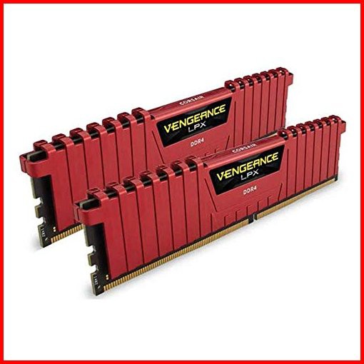 CORSAIR DDR4 メモリモジュール VENGEANCE LPX Series 8GB2枚キット CMK16GX4M2A2133C13R並行輸入品