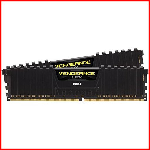 CORSAIR DDR4 メモリモジュール VENGEANCE LPX Series 16GB2枚キット CMK32GX4M2A2400C14並行輸入品