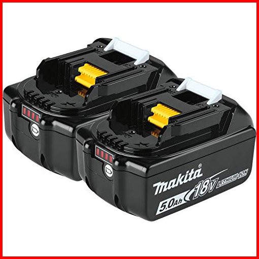 Makita BL1850B-2 18V LXT Lithium-Ion 50Ah Battery 2pk Black並行輸入品