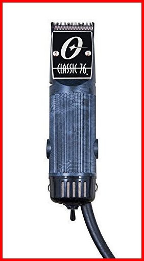 Oster Classic 76 Hair Clipper Professional Pro Salon Kryptec Snake Skin Color並行輸入品