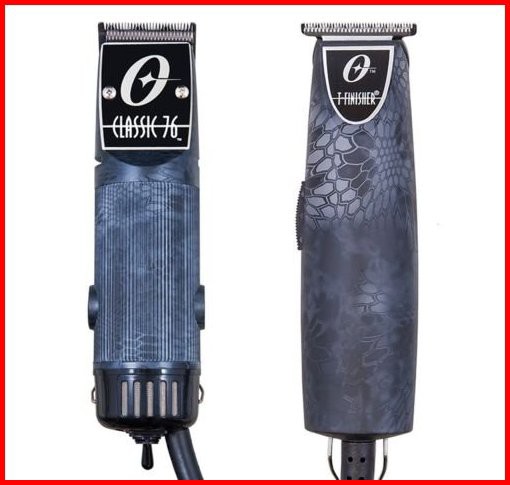 Oster Classic 76 Professional Clipper Snake Skin Color Kryptec T-Finisher Pro並行輸入品