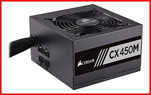 CX450M Semi Modular Power Supp並行輸入品