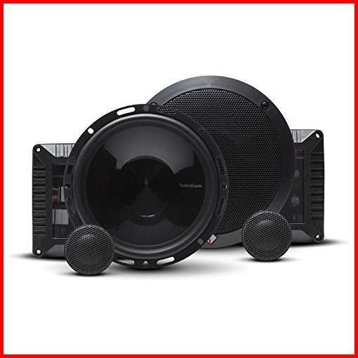 Rockford Fosgate T1650-S Power 2-Way 6-12 Car Audio Component Speaker System by Rockford Fosgate並行輸入品