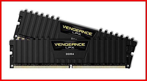 CMK32GX4M2A2400C16 Vengeance LPX DDR4 PC4-19200 2400MHz 16GB 2枚組並行輸入品