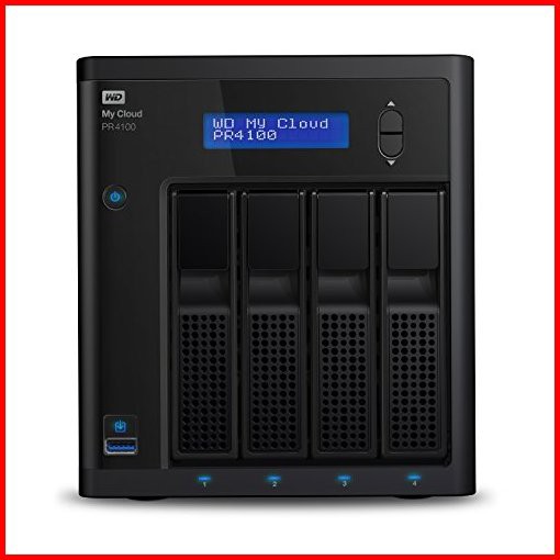 WD 32TB MY CLOUD PR4100 NAS並行輸入品