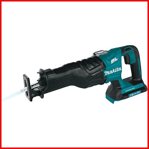 Makita XRJ06Z 18V X2 LXT Lithium-Ion 36V Brushless Cordless Recipro Saw Teal 55 x 19 x 8 inches並行輸入品