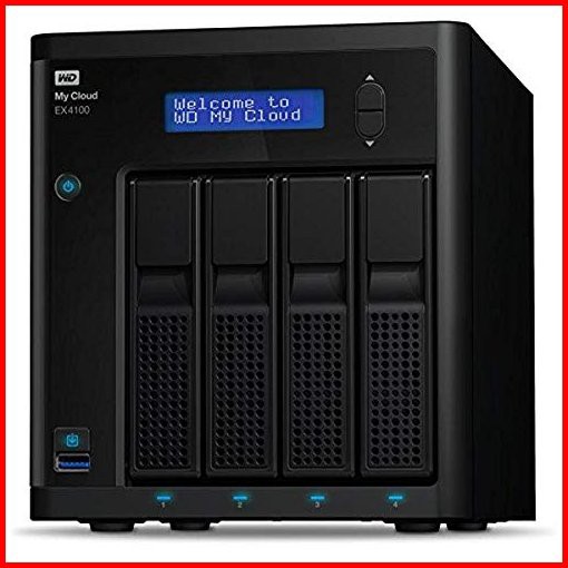 32TB My Cloud Expert EX4100並行輸入品