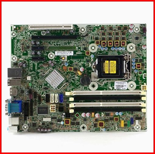 HP 6200 PRO SFFシステム マザーボードボール LGA 1155 615114-001 614036-002並行輸入品