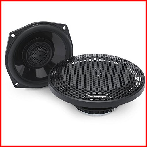 Rockford Fosgate tms5130Wピーク 65W RMS 525quot 2ウェイ同軸スピーカーfor 19982013Harley D