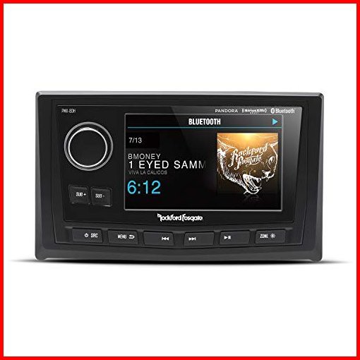 Rockford Fosgate PMX-8DH Full Function Wired 5 TFT Display Head PMX8DH by Rockford Fosgate並行輸入品