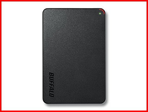 MiniStationポータブルUSB 30 25HDDへのBuffalo HD-PCF20U3BD-WR 2並行輸入品