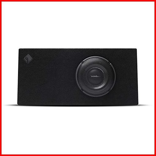 Rockford Fosgate t1s-1X 10p電源Single 10 t1スリムVentedロードエンクロージャ並行輸入品