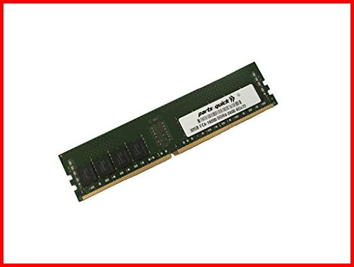 parts-quick デルの精度ラックタワー7910T79102RX4 DDR4 RDIMM 2400MHZのRAMのアップグレードのため